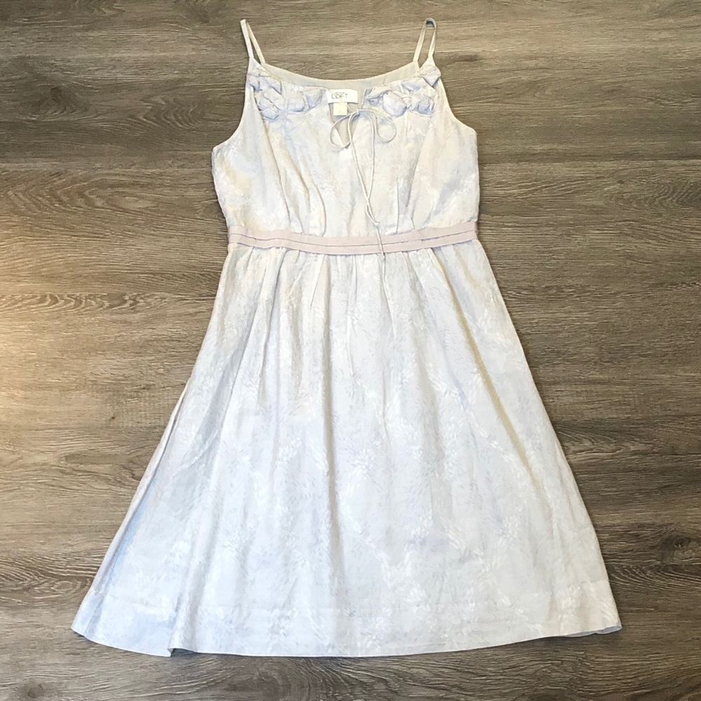 Gray Loft Dress